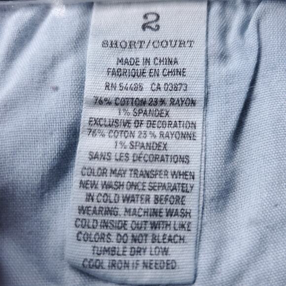 American Eagle Slim Boot Jeans Women 2 Dark Blue Y2K Sustainable Retro Cowgirl - Picture 12 of 12